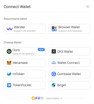 Connect Wallets